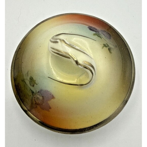 Vintage Jaeger & Co Strawberries Bavaria Hand Painted Porcelain Tea Pot Signed - Picture 13 of 16